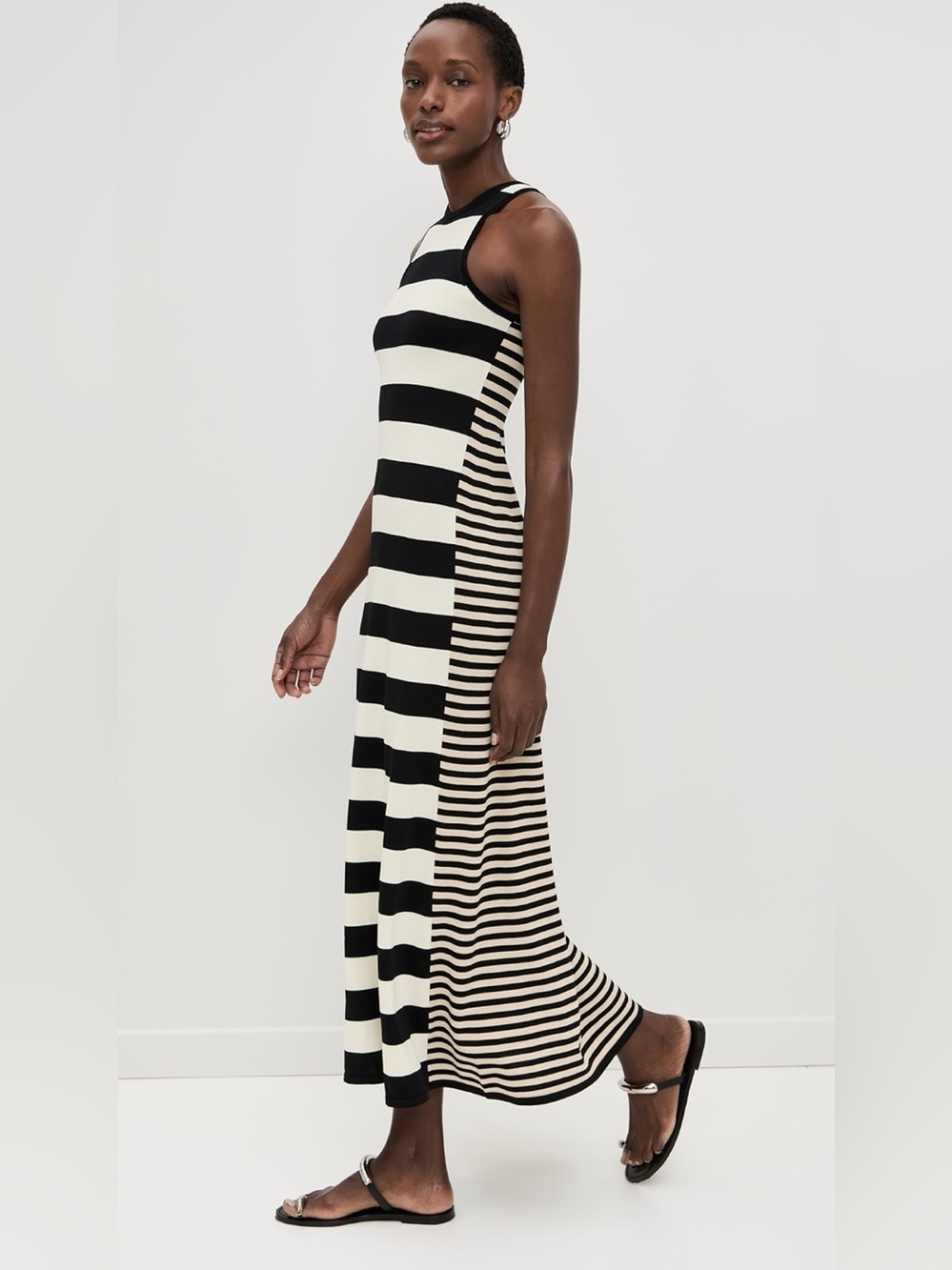 Solid and Striped The Oria Maxi Dress size small
